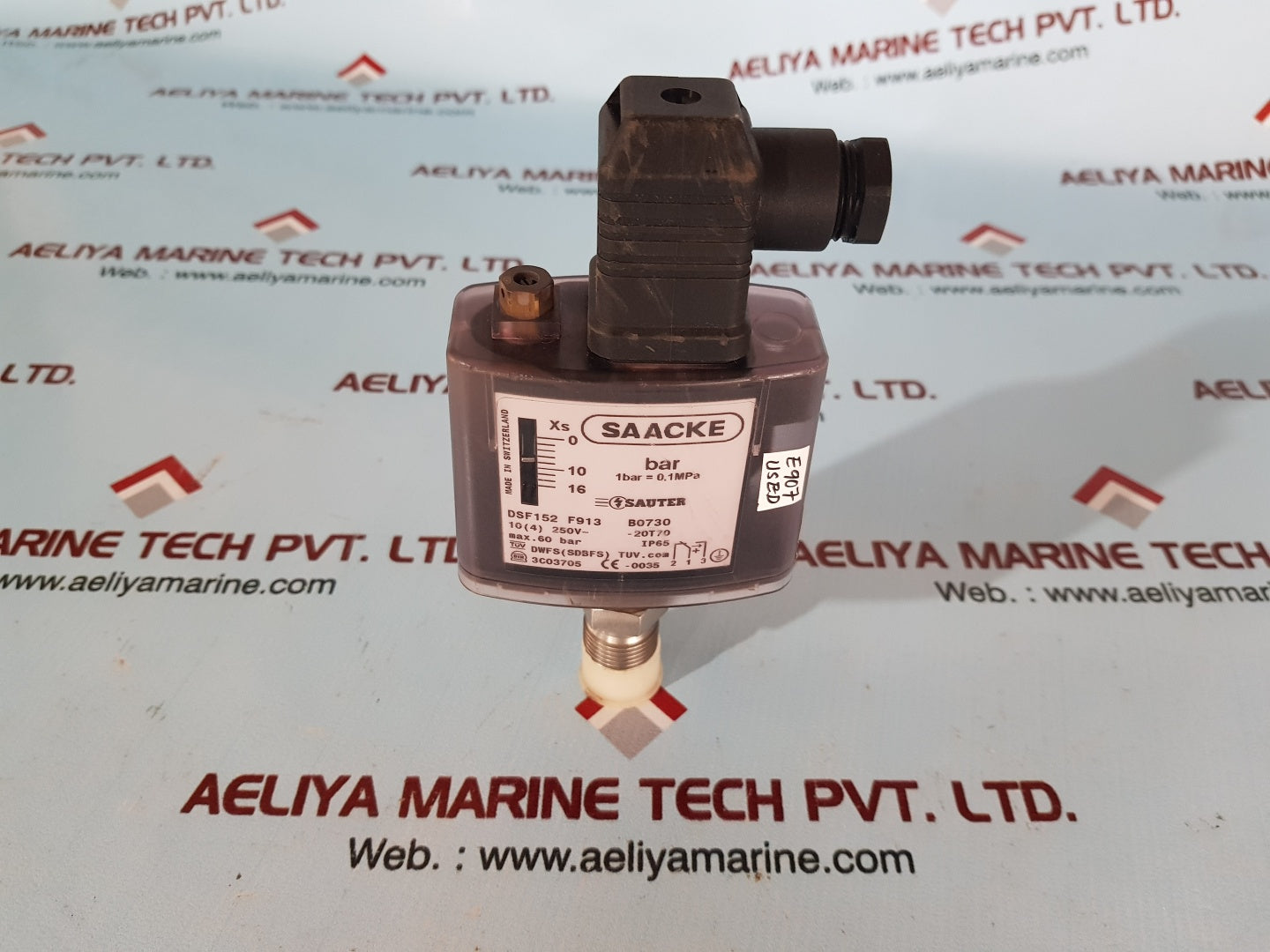Saacke sauter dsf152 f913 pressure switch