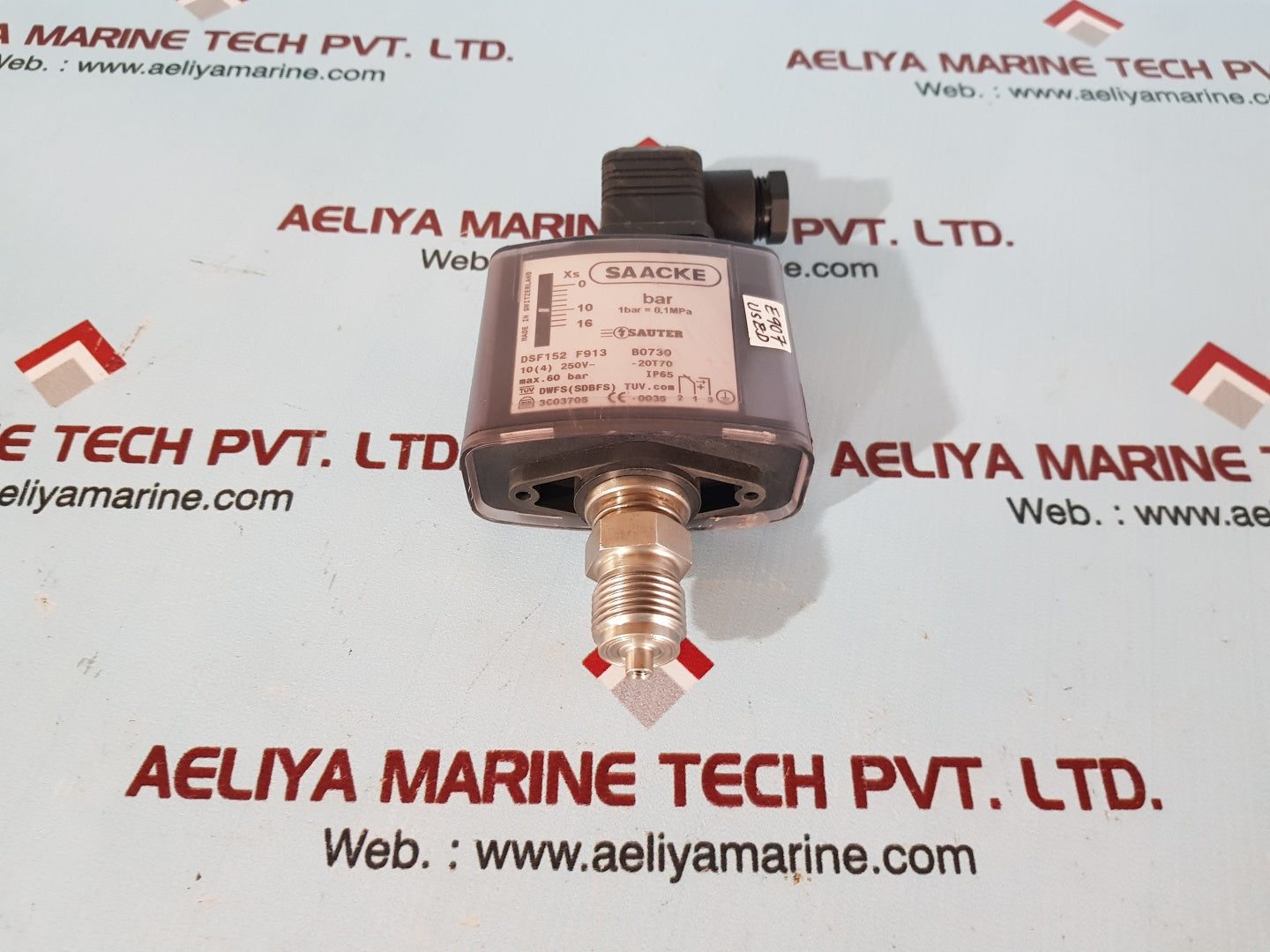 Saacke sauter dsf152 f913 pressure switch