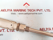 Yamazaki Keiryoki 0-500 'c Marine Engine Gauge Thermometer