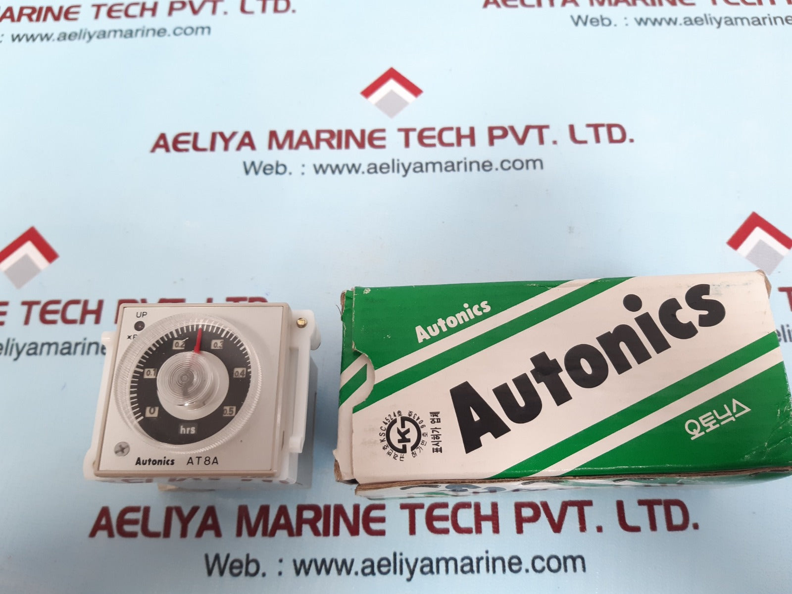 Autonics at8a auto timer 100/110/120vac 50/60hz