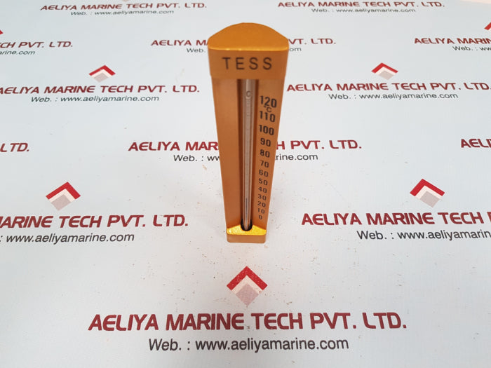 Tess 0-110 ºc 120 marine engine gauge thermometer