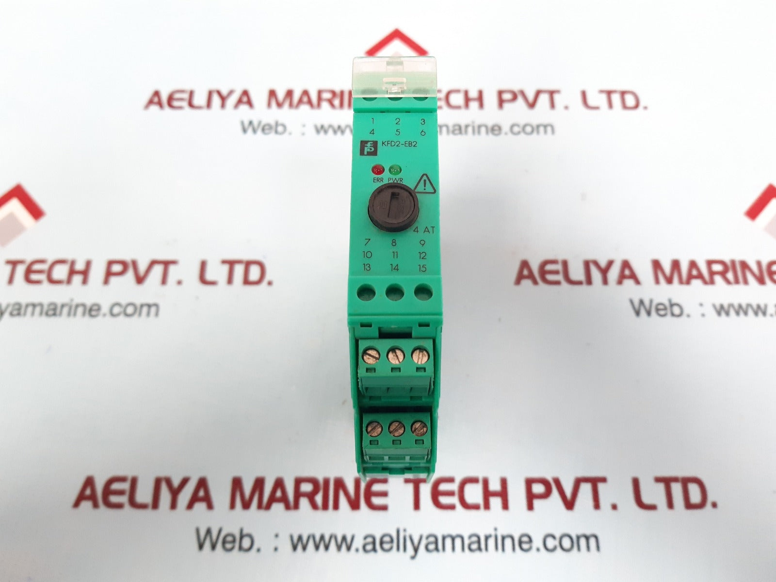 Pepperl+Fuchs K-system Kfd2-eb2 Interface Power Feed Module 43546
