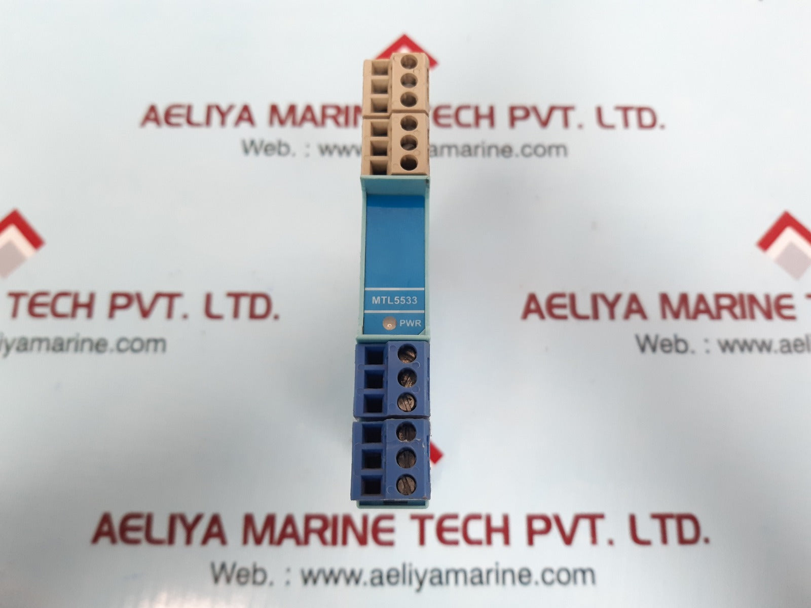 Measurement Mtl5533 Pwr Safety Barrier Vibration Transducer Interface