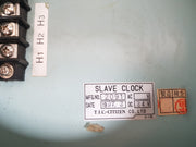 Citizen Slave Clock Vintage Dc 24V