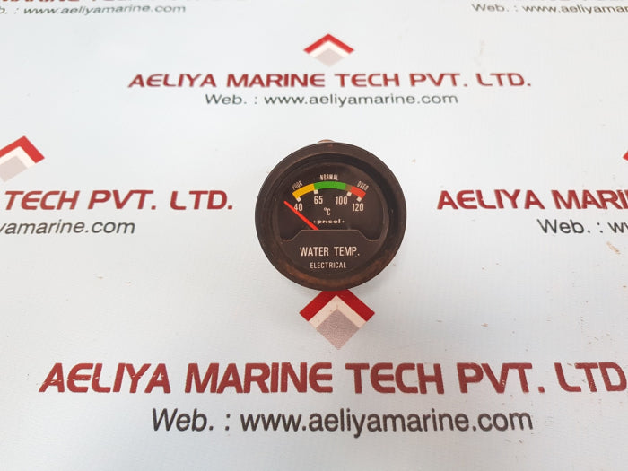 Pricol Water Temp Gauge Meter 40-120 ºC