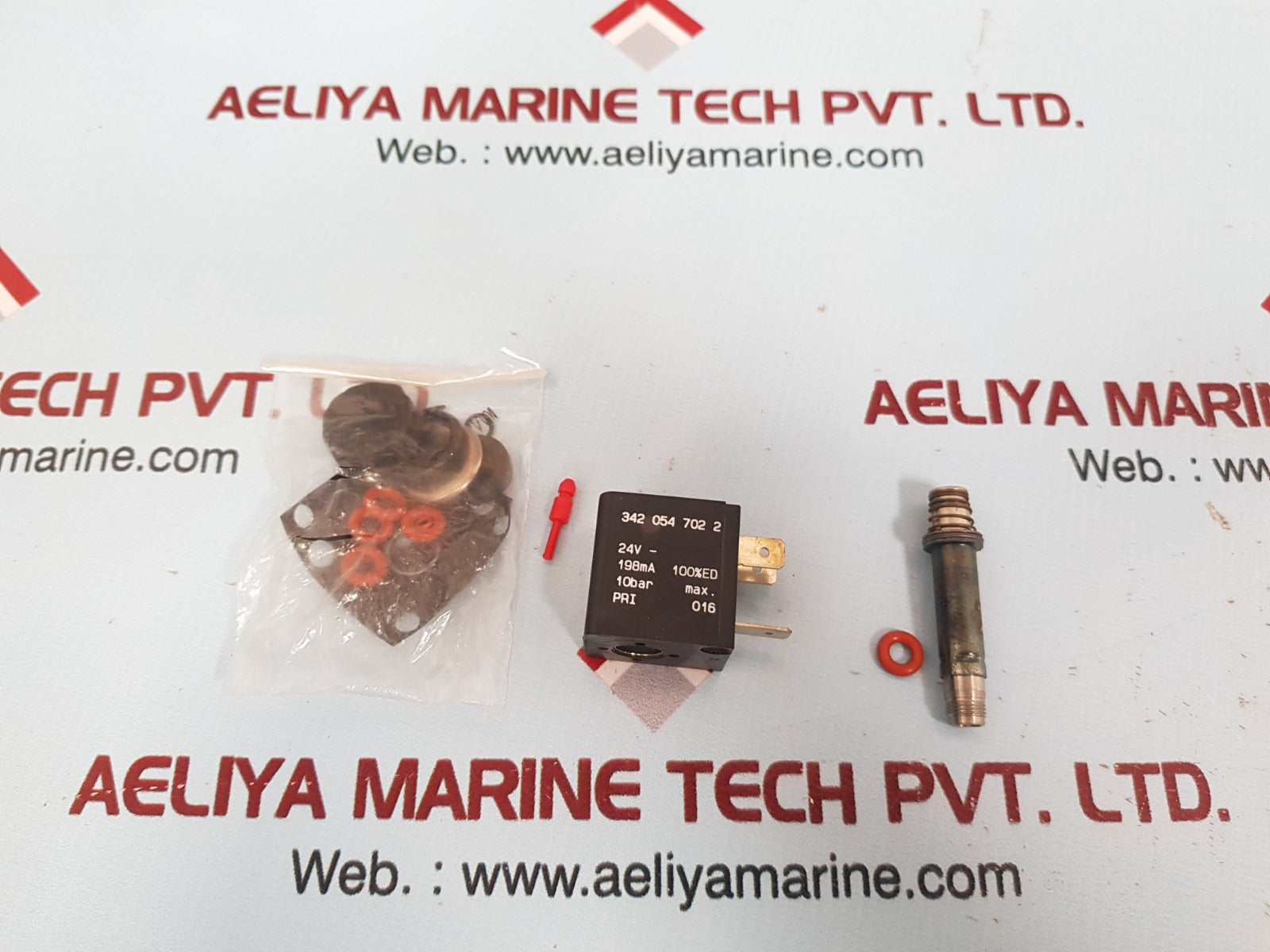 342 054 702 2 Pneumatic Valve Coil 24V-198Ma