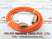 Rexroth ink0448 servo cable rkg4200/005-31w14