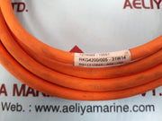 Rexroth ink0448 servo cable rkg4200/005-31w14