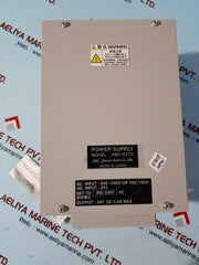 Jrc nbd-577c power supply 24v