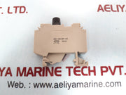 Wago 282-128/281-413 Conductor Fuse Terminal Block