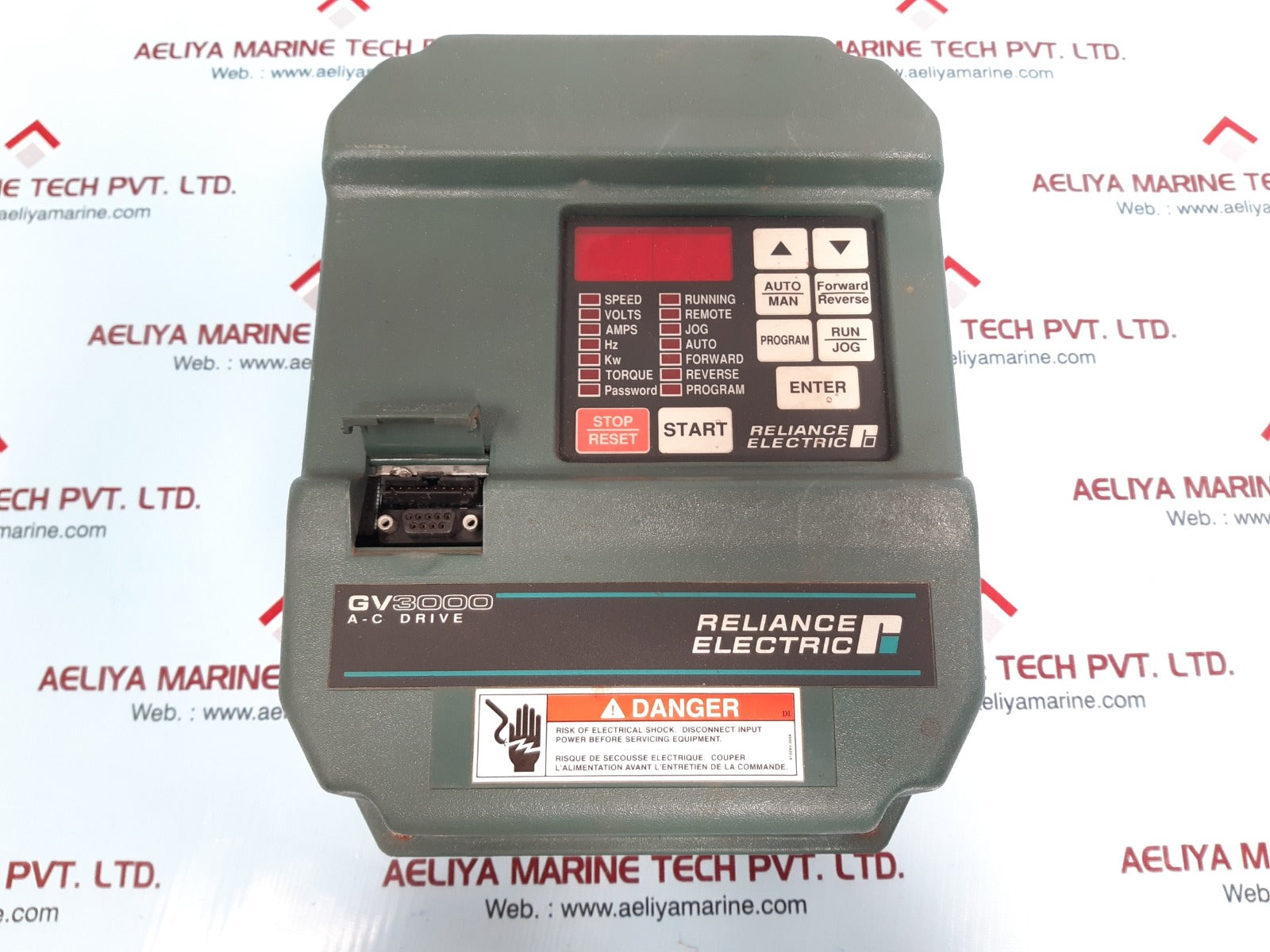 Reliance Gv 3000 3Ph Ac Drive Motor Controller 2V4151 