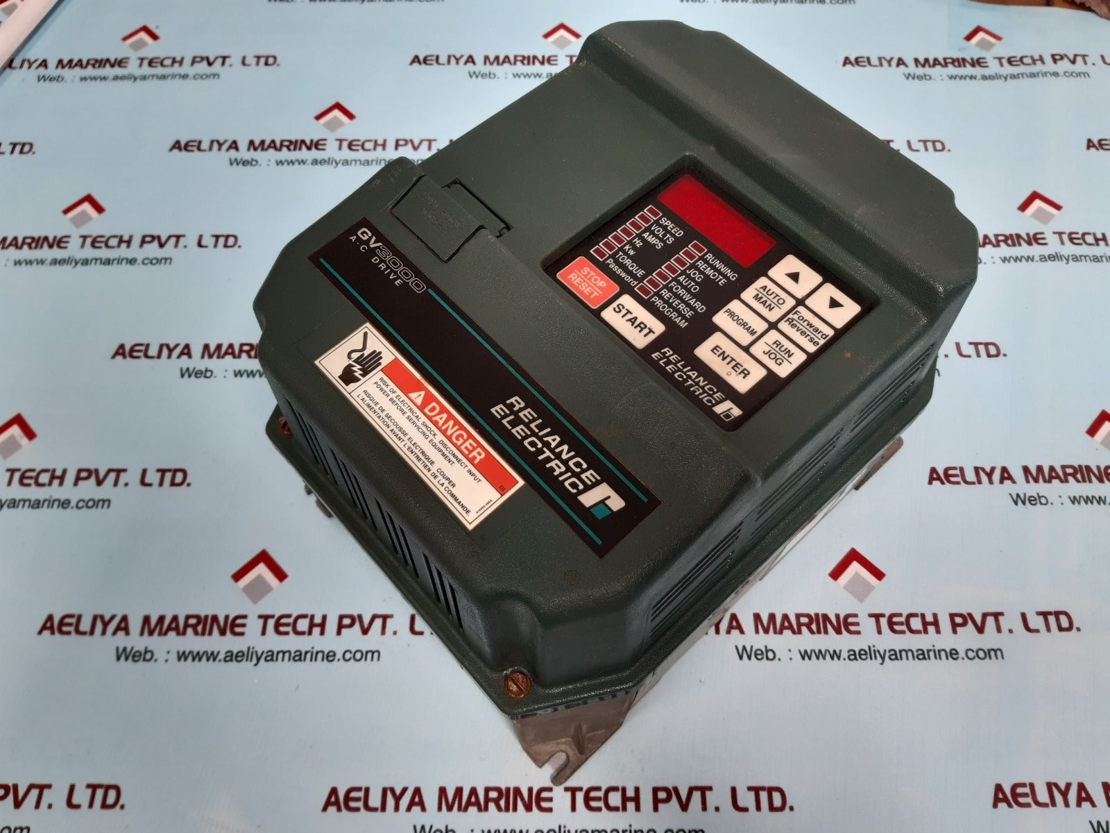 Reliance Gv 3000 3Ph Ac Drive Motor Controller 2V4151 