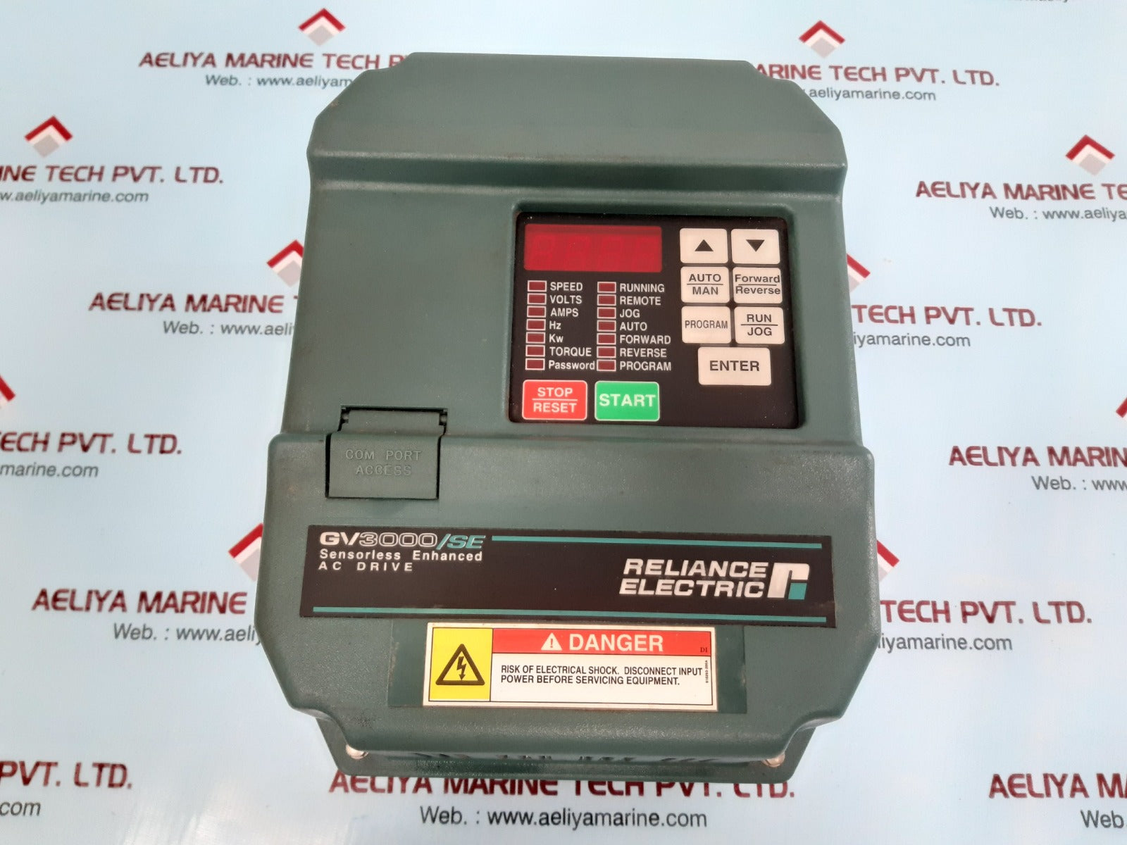 Reliance Gv3000/Se Ac Drive Sensorless Enhanced 1Hp/.75Kw