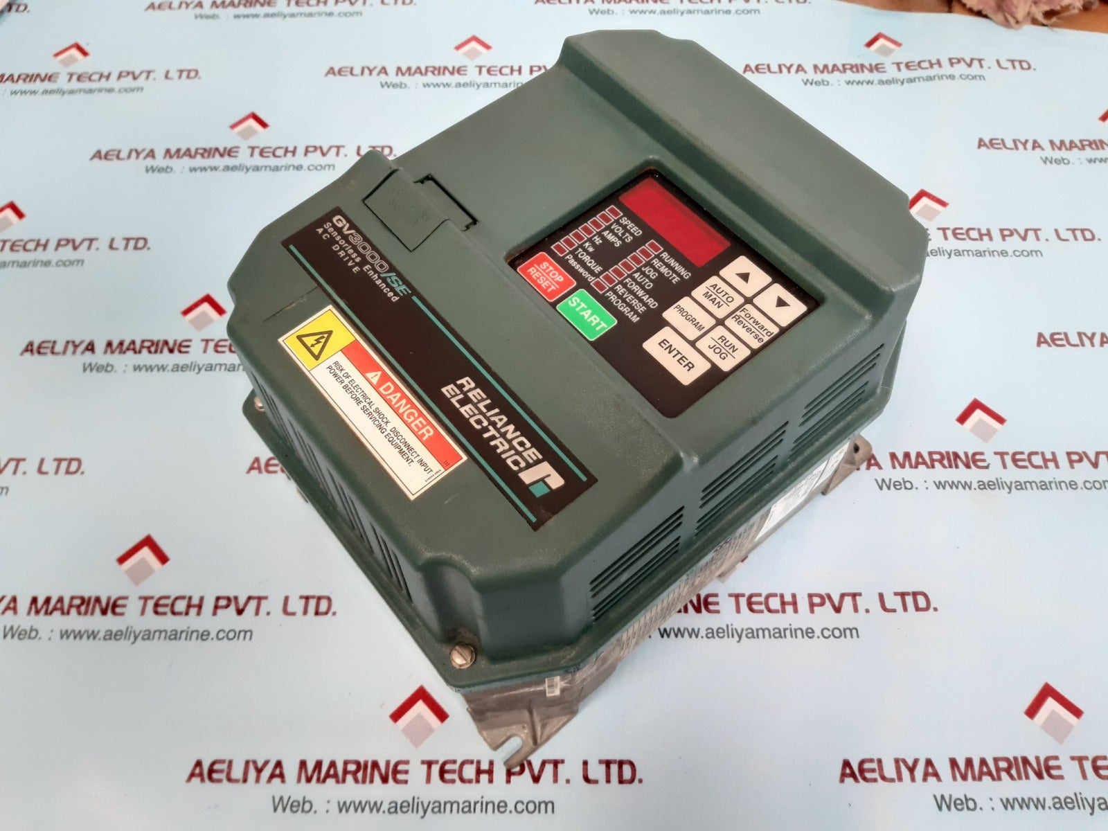 Reliance Gv3000/Se Ac Drive Sensorless Enhanced 1Hp/.75Kw
