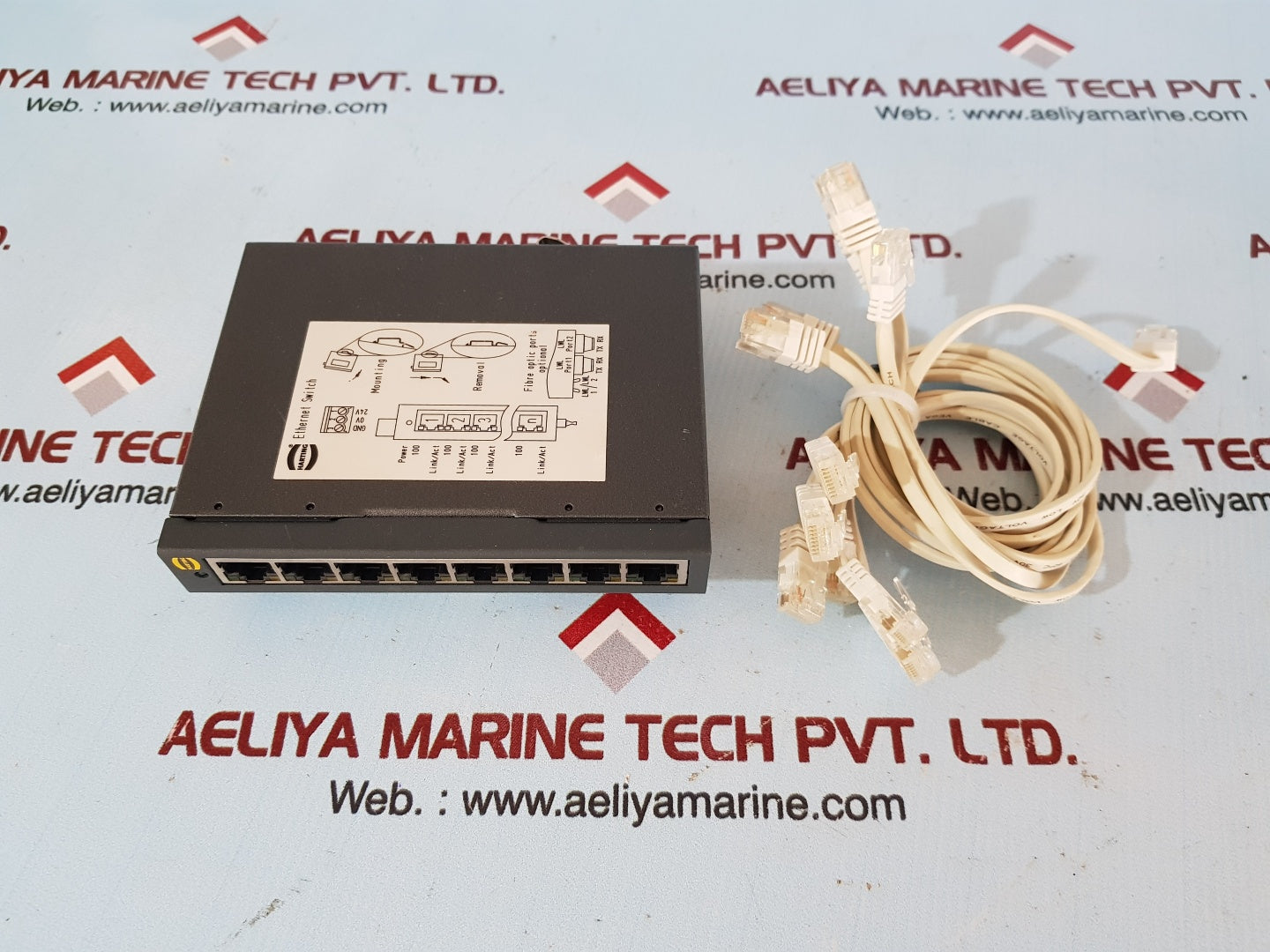 Harting econ 3080-a ethernet switch