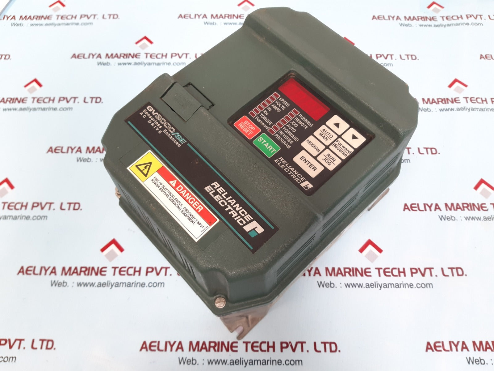 Reliance gv3000/se ac drive 5v4160