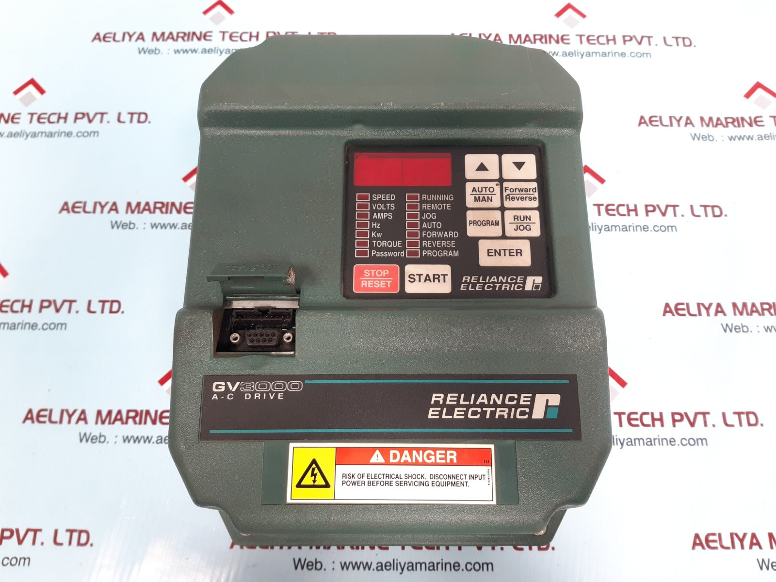 Reliance Gv3000 3Ph Ac Motor Controller Ac Drive 1.5Kw 2V4151