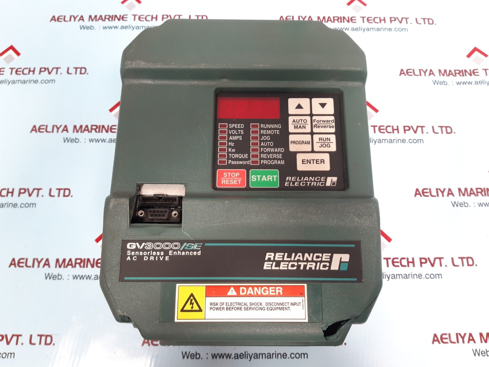 Reliance Electric Gv3000/Se Ac Motor Drive 2V4151 2Hp/1.5Kw
