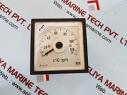 Deif dq72-c x10 rpm meter