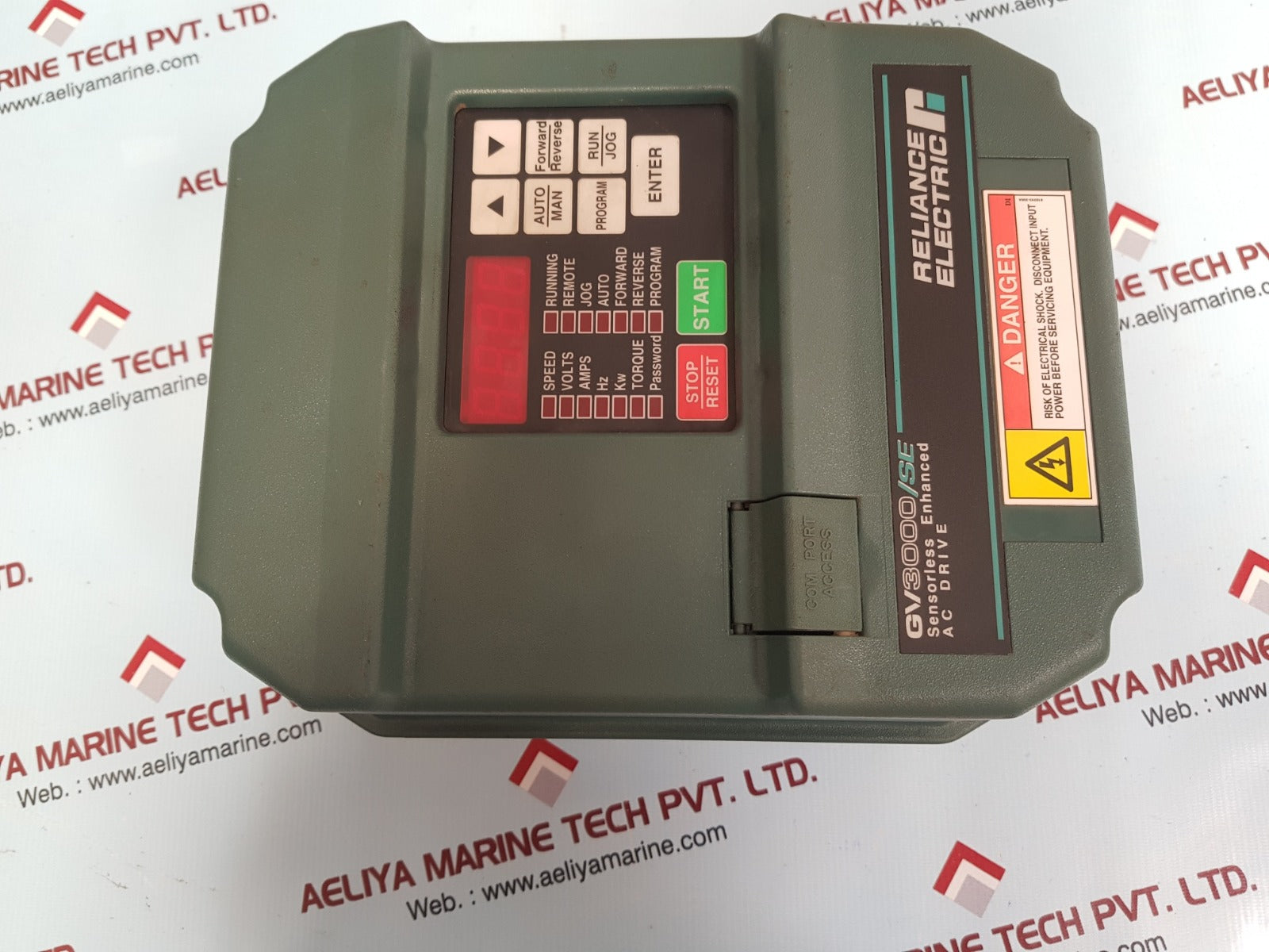 Reliance gv3000/se ac drive 5v4160 5hp/4.0kw