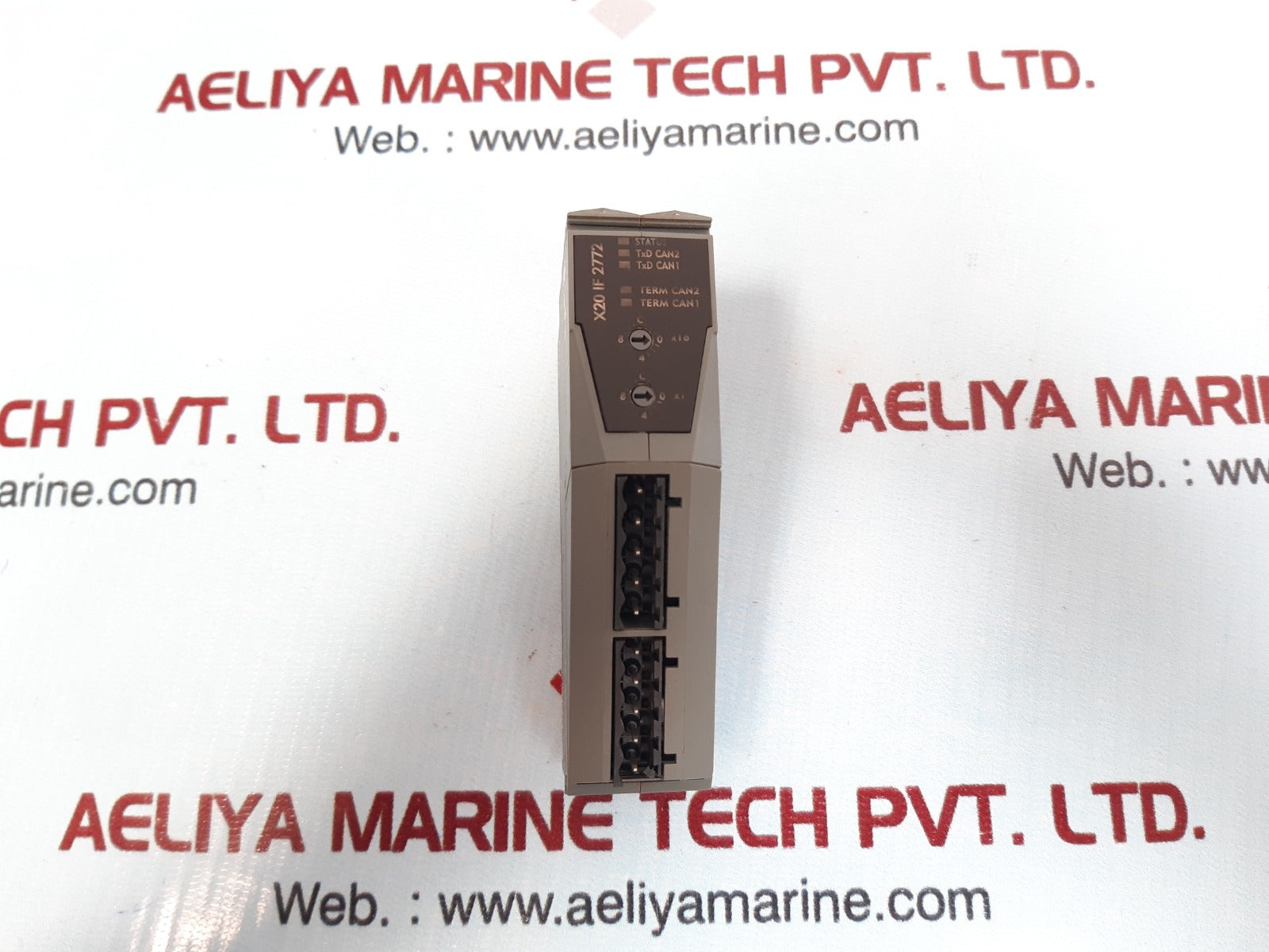 B&r x20 if 2772 rev.E0