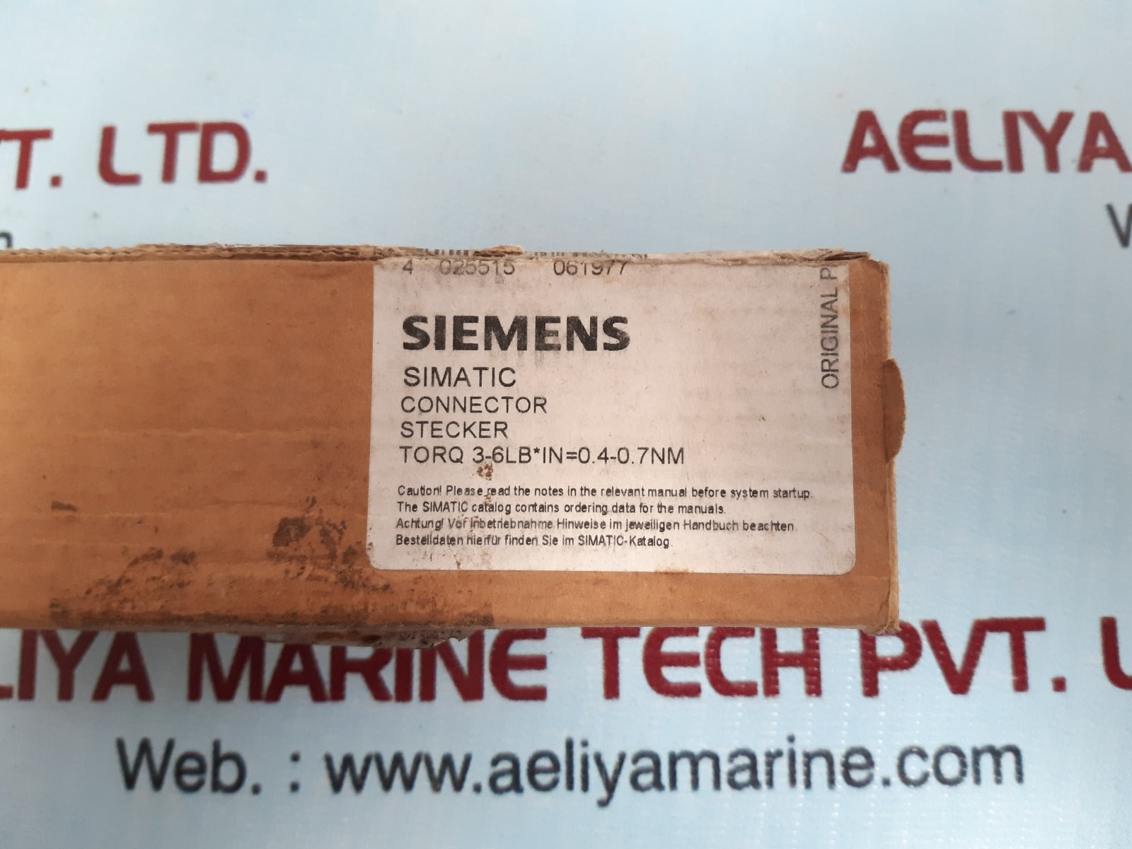 Siemens Simatic 6Es7 392-1Am00-0Aa0 Front Connector