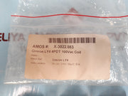 Lot Of 5X Omron LY4 4PDT General Purpose Relay 100VAC Coil