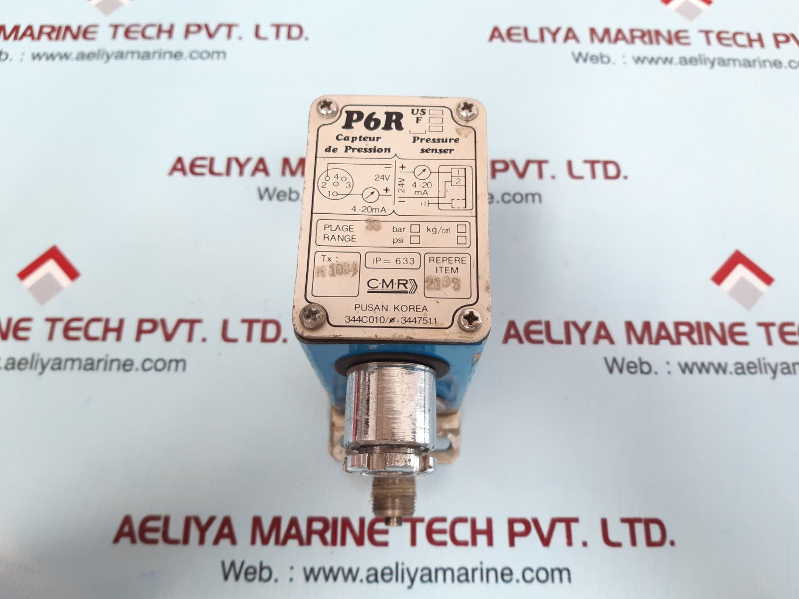 Cmr P6R Pressure Sensor 24 V 4..20 Ma