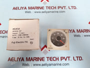Fuji Electric Ms4Sa-ap Super Timer Relay 100-240Vac 0.05S-60H