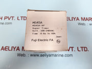 Fuji Electric Ms4Sa-ap Super Timer Relay 0.06S-60H