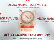 Larsen & Toubro Gic J648B1-1 Fm/1 Analog Time Switch 240 Vac 50/60 Hz