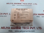 Larsen & Toubro Gic J648B1-1 Fm/1 Analog Time Switch 240 Vac 50/60 Hz