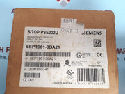 Siemens Sitop Pse202U 6Ep196-1-3Ba21 Redundancy Module