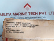 York 025-28399-000 high pressure switch