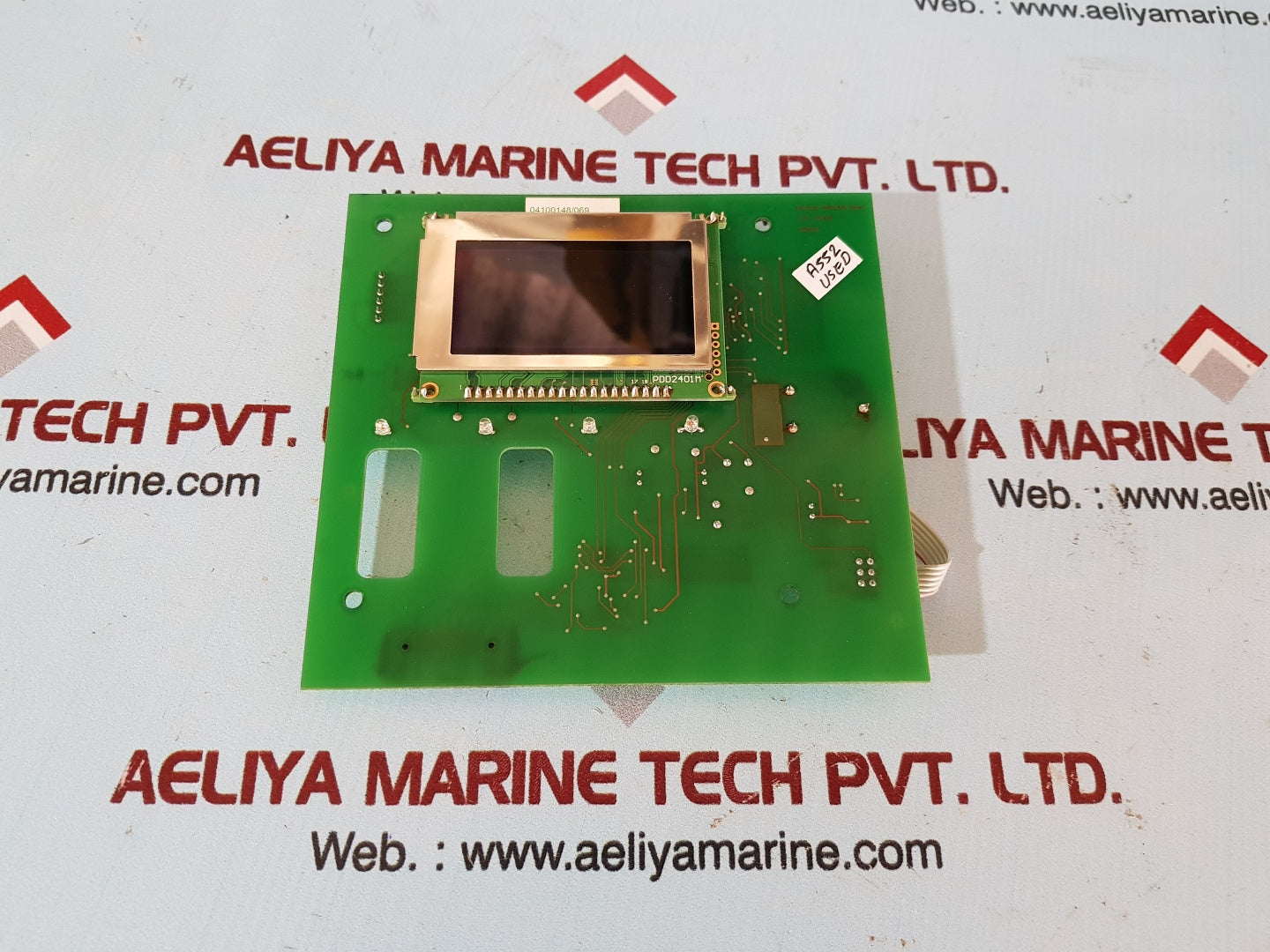 Deckma hamburg 75300 omd display pcb unit pdd2401m