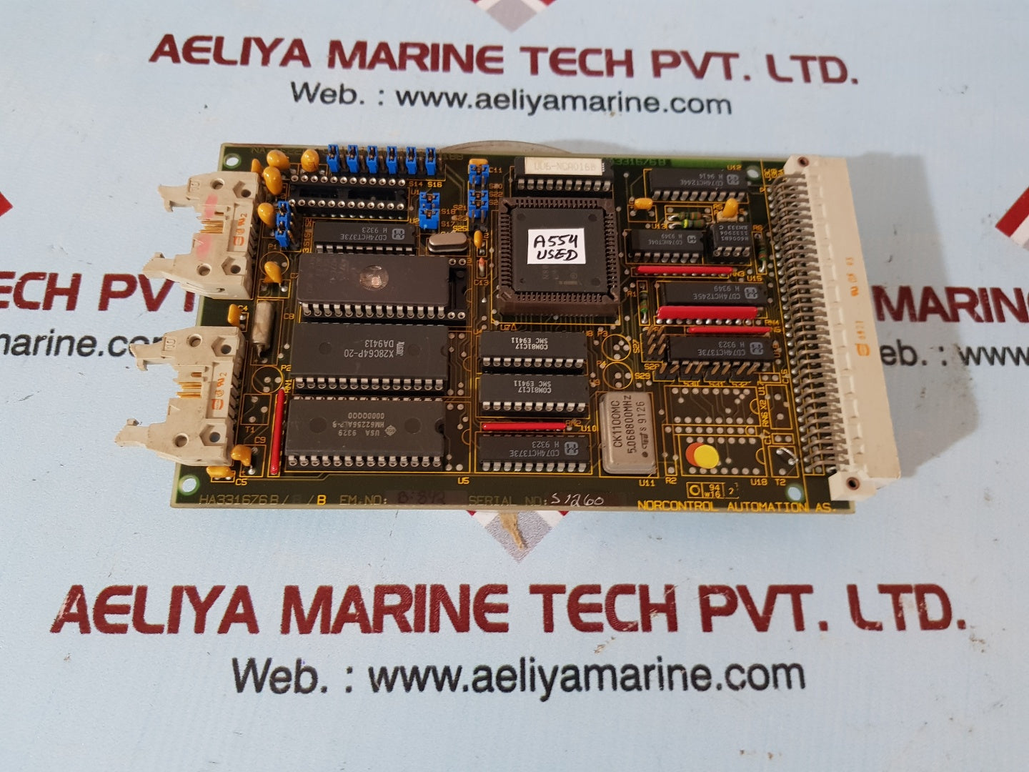 kongsberg nn823 error detection driver he-220285b