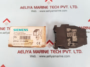Siemens 3Tf4111-oa Contactor Aux Contacts A600/P600