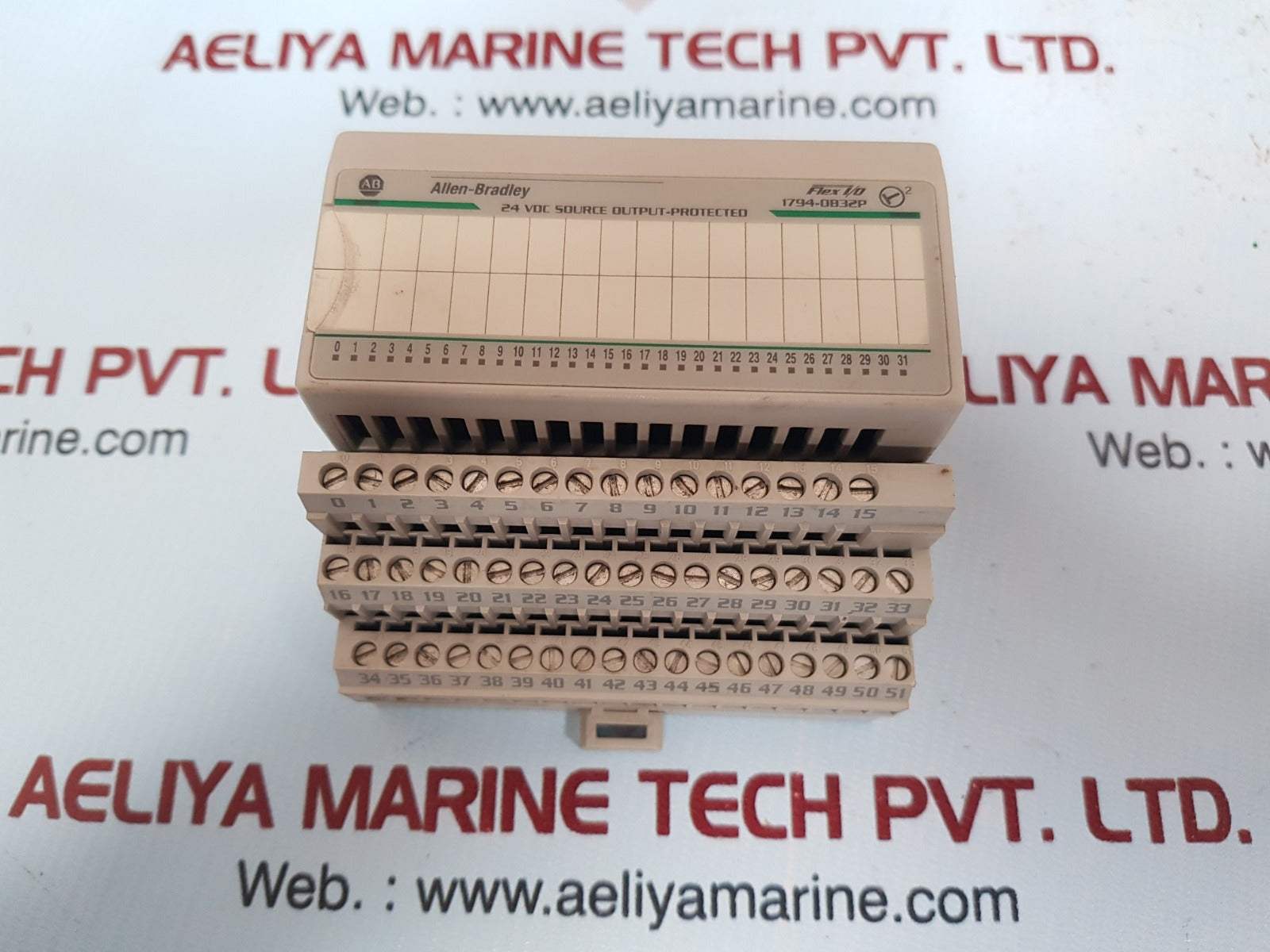 Allen-bradley 1794-ob32P Flex I/O Module 24 Vdc