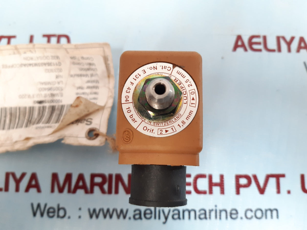 Parker Lucifer Solenoid Valve For Espresso Machines - 24VAC, Model E131F4304