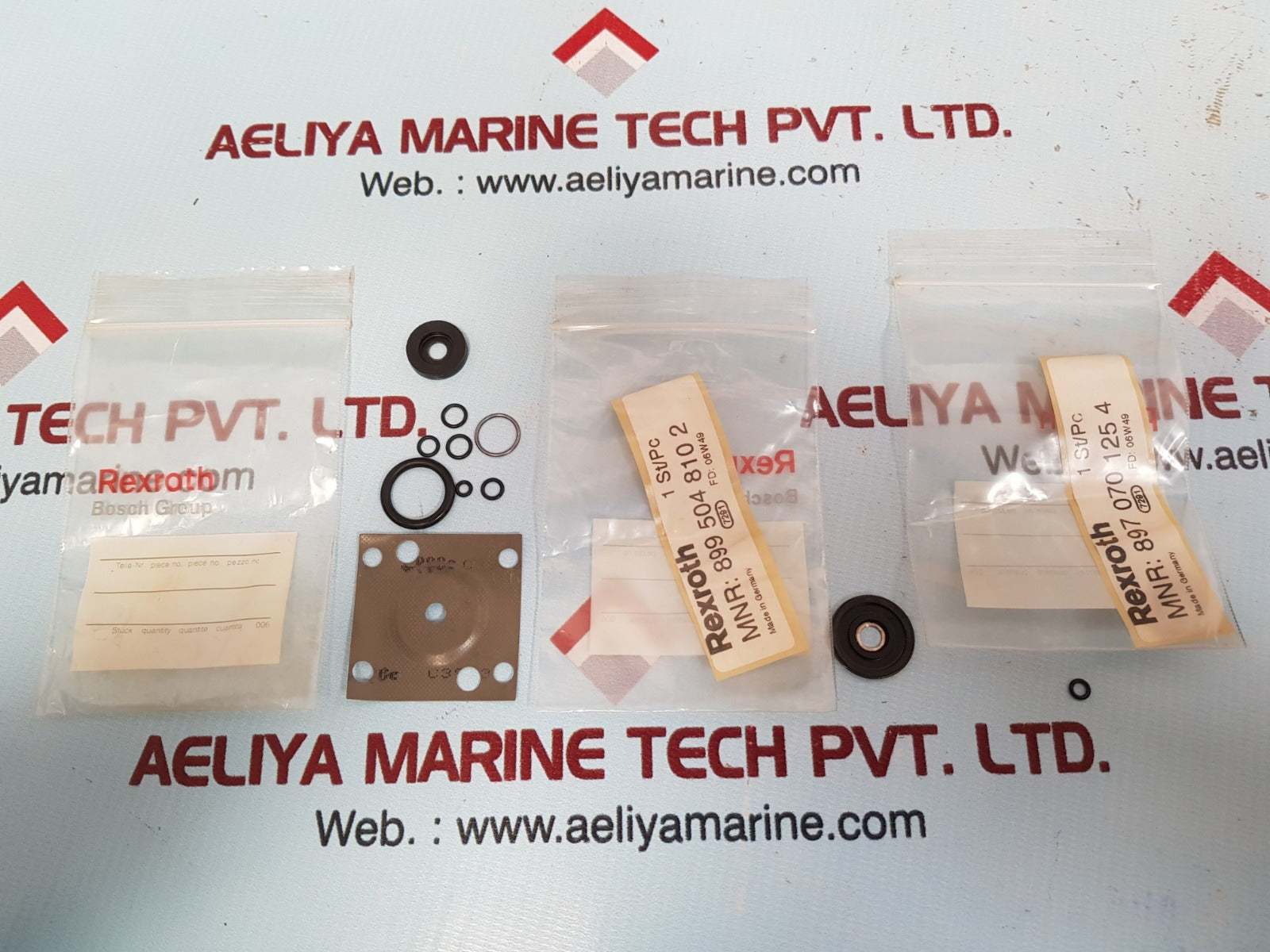 Rexroth 3420547022 Pneumatic Valve Coil Kit 24V Dc 4.8W