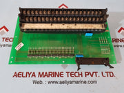 Jrcs edi-m132b terminal block interface pcb card