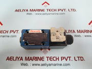Rexroth 4We 6 D62/Ew110N9K4 Direction Control Solenoid Valve