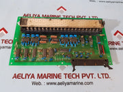 Jrcs eat-m016b-1 local terminal pt 100ohms pcb card