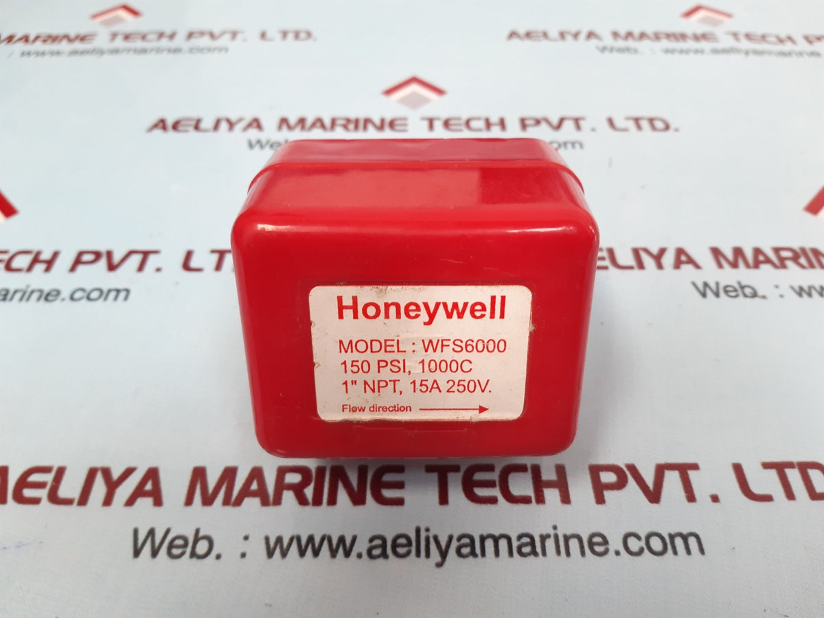 Honeywell Wfs6000 Liquid Water Flow Switch Control Sensor – Aeliya Marine