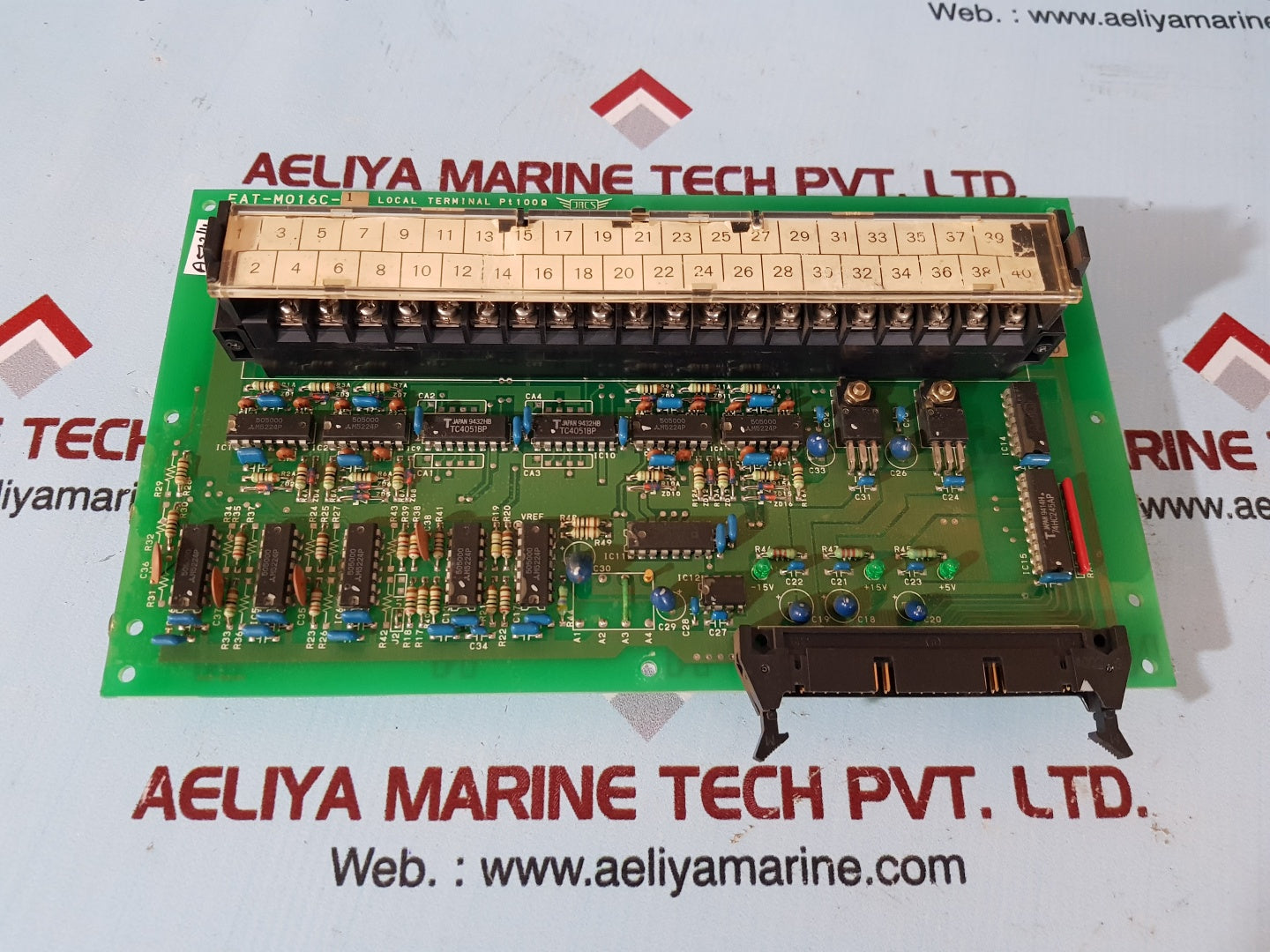 Jrcs eat-m016c-1 local terminal pcb card