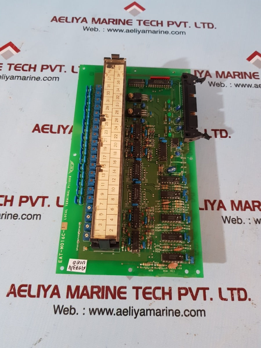 Jrcs eat-m016c-1 local terminal pcb card