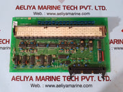 JRCS EAT-M016C-1 Local Terminal PCB Card