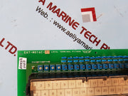 JRCS EAT-M016C-1 Local Terminal PCB Card