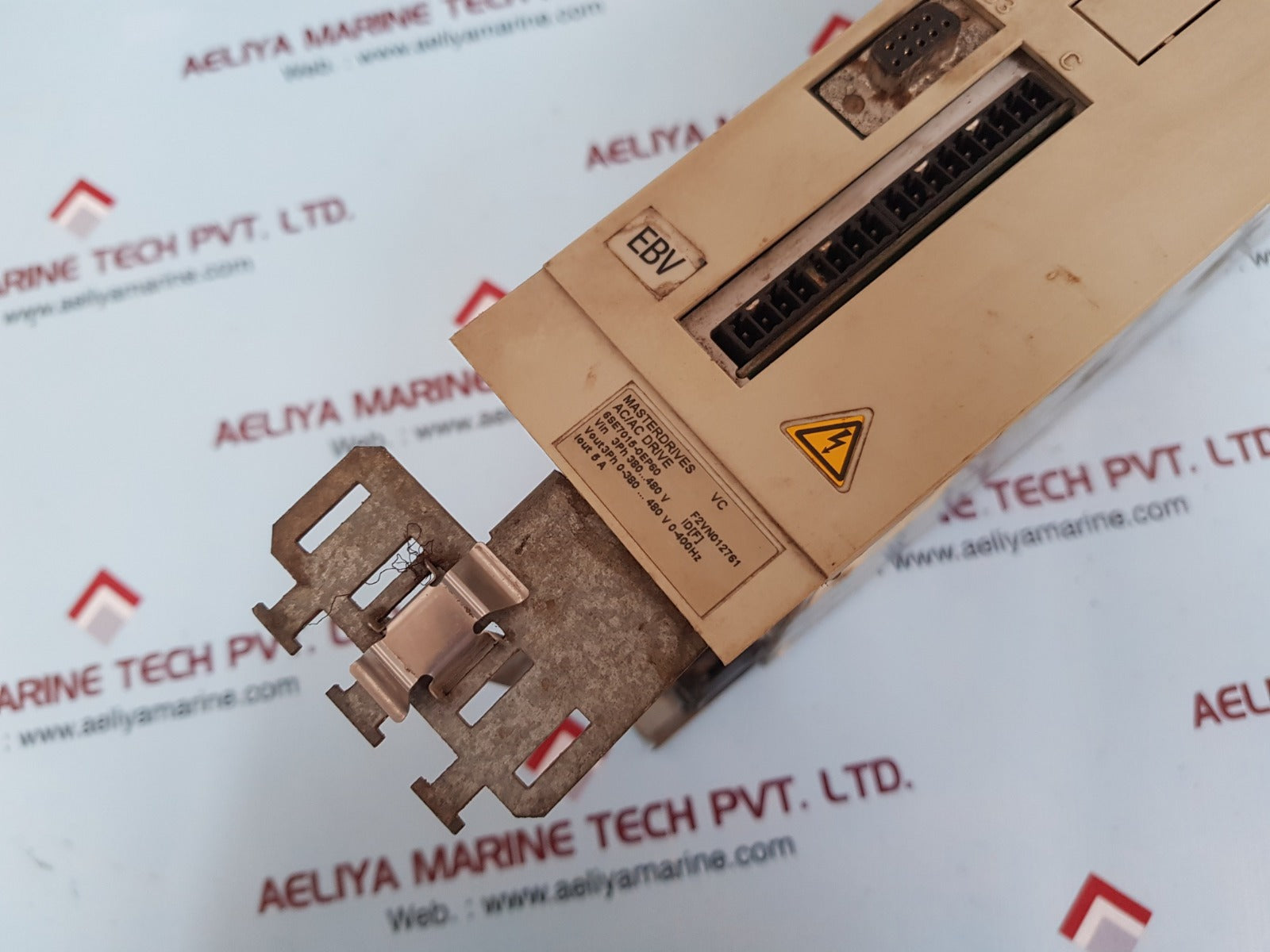 Siemens 6Se7015-0Ep60 Masterdrives Compact Plus Converter