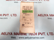Toshiba A8A-44 (4A4B) Control Relay 220V-3A 440V-1A (New)